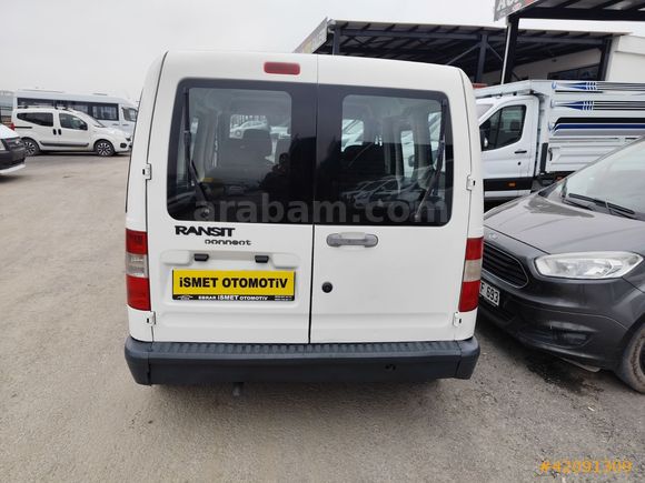 2006 FORD CONNECT 75 LİK TEMİZ AİİLE ARACI