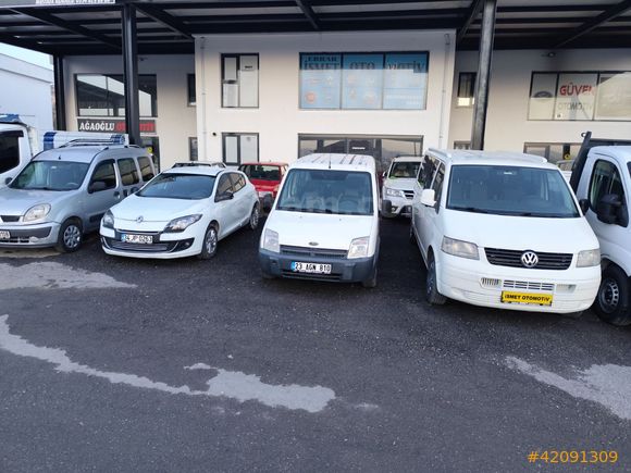 2006 FORD CONNECT 75 LİK TEMİZ AİİLE ARACI