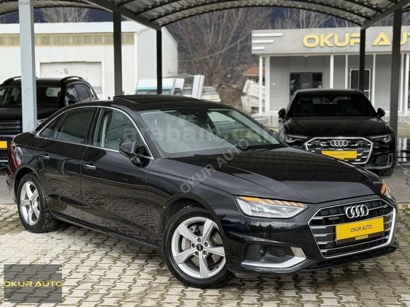 BOYASIZ 2024 AUDİ A4 QUATTRO DİZEL SUNROOF HAYALET İÇİ BEJ