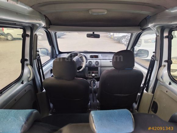 RENULT CANGO 2008 1.5 DCI SINIFININ EN DOLUSU MULTİKS