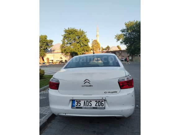 Sahibinden Citroen C-Elysée 1.6 HDi Attraction 2016 Model