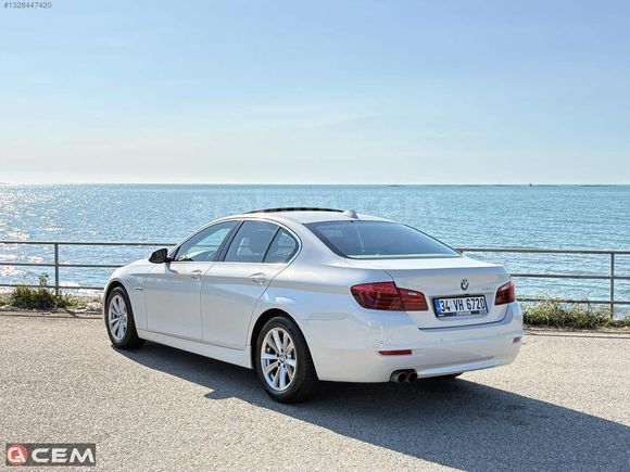 CEM AUTO'DAN 2015 MODEL BMW 5 SERİSİ 520İ LUXURY LİNE