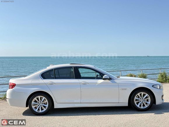 CEM AUTO'DAN 2015 MODEL BMW 5 SERİSİ 520İ LUXURY LİNE