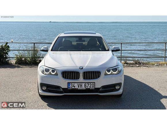 CEM AUTO'DAN 2015 MODEL BMW 5 SERİSİ 520İ LUXURY LİNE