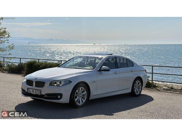 CEM AUTO'DAN 2015 MODEL BMW 5 SERİSİ 520İ LUXURY LİNE