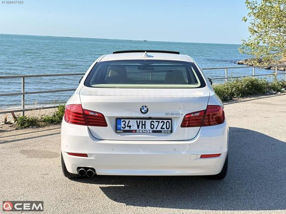 CEM AUTO'DAN 2015 MODEL BMW 5 SERİSİ 520İ LUXURY LİNE
