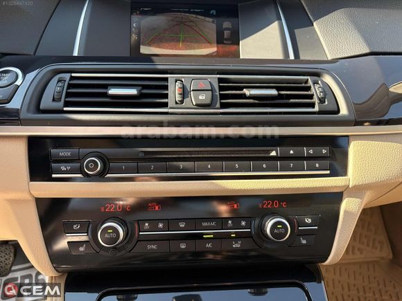 CEM AUTO'DAN 2015 MODEL BMW 5 SERİSİ 520İ LUXURY LİNE