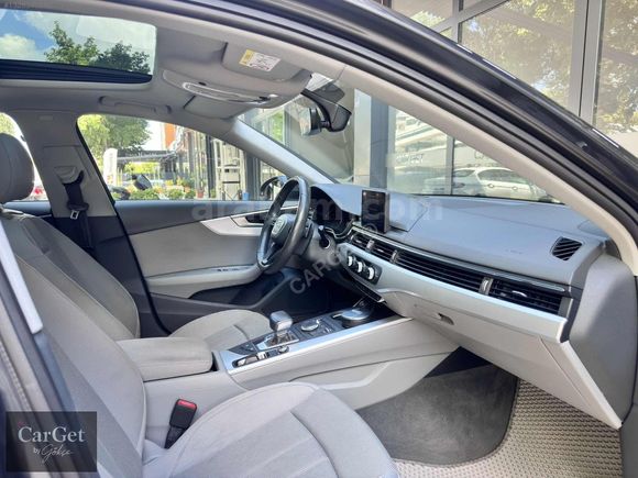 CARGET | AUDİ A4 SUNROFF DEĞİŞENSİZ BAKIMLI ORJİNAL 68.000 KM