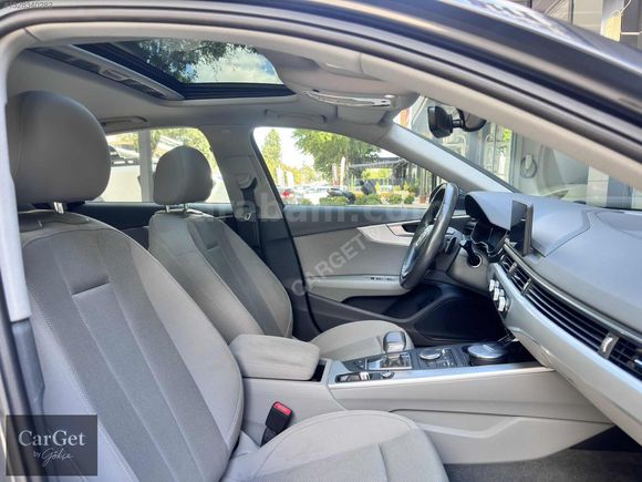 CARGET | AUDİ A4 SUNROFF DEĞİŞENSİZ BAKIMLI ORJİNAL 68.000 KM