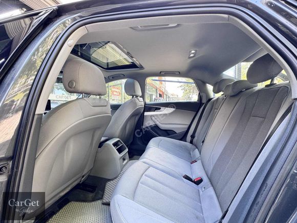 CARGET | AUDİ A4 SUNROFF DEĞİŞENSİZ BAKIMLI ORJİNAL 68.000 KM