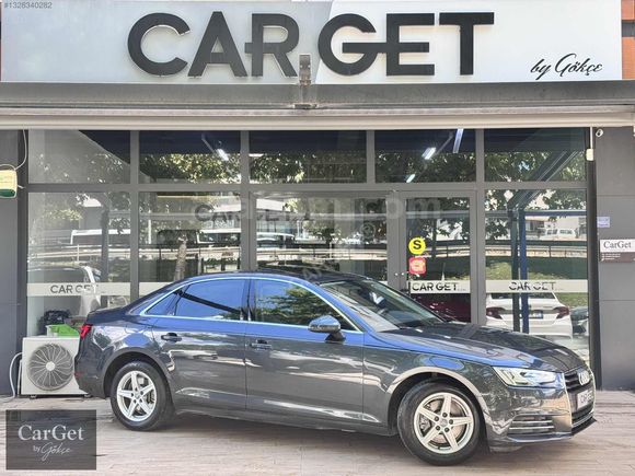 CARGET | AUDİ A4 SUNROFF DEĞİŞENSİZ BAKIMLI ORJİNAL 68.000 KM