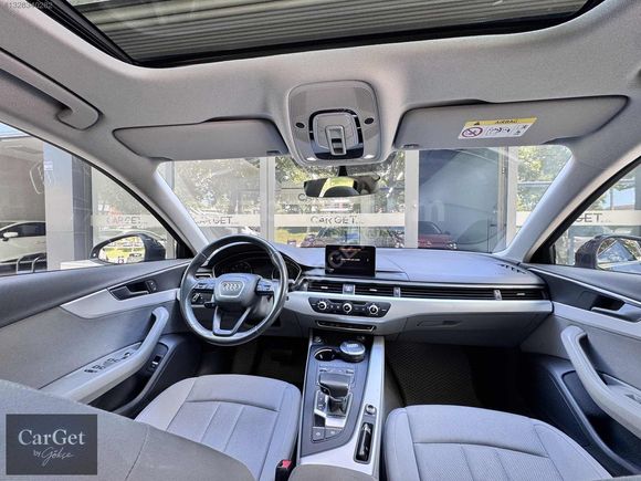 CARGET | AUDİ A4 SUNROFF DEĞİŞENSİZ BAKIMLI ORJİNAL 68.000 KM