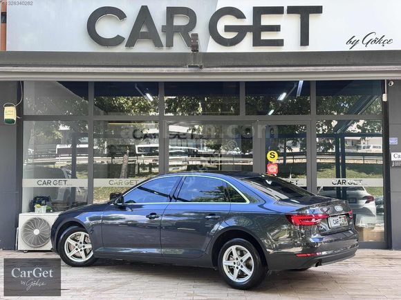 CARGET | AUDİ A4 SUNROFF DEĞİŞENSİZ BAKIMLI ORJİNAL 68.000 KM
