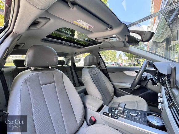 CARGET | AUDİ A4 SUNROFF DEĞİŞENSİZ BAKIMLI ORJİNAL 68.000 KM