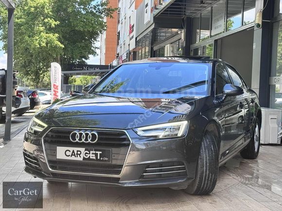 CARGET | AUDİ A4 SUNROFF DEĞİŞENSİZ BAKIMLI ORJİNAL 68.000 KM