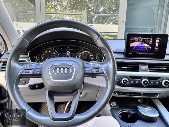 CARGET | AUDİ A4 SUNROFF DEĞİŞENSİZ BAKIMLI ORJİNAL 68.000 KM