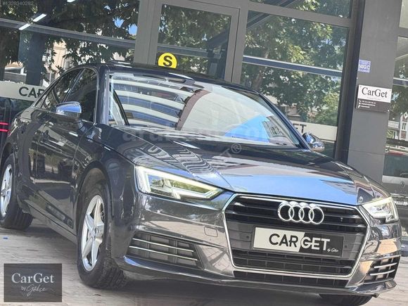 CARGET | AUDİ A4 SUNROFF DEĞİŞENSİZ BAKIMLI ORJİNAL 68.000 KM