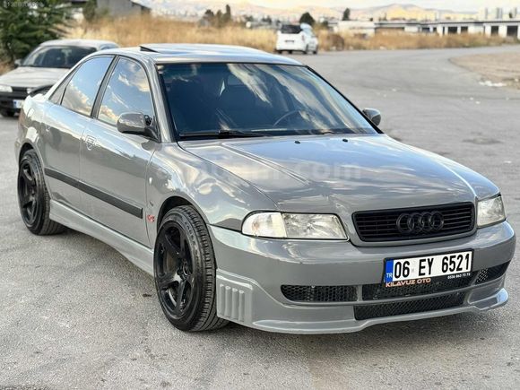 98 MODEL AUDI A4 1.8 TURBO QUATTRO 4 ÇEKER