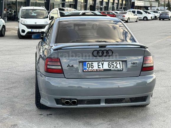 98 MODEL AUDI A4 1.8 TURBO QUATTRO 4 ÇEKER