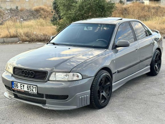 98 MODEL AUDI A4 1.8 TURBO QUATTRO 4 ÇEKER