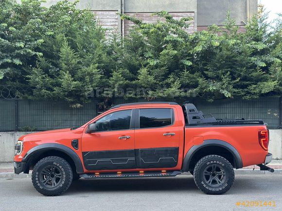 DOLULAR DOLUSU FORD RANGER BAKIMLI MASRAFSIZ
