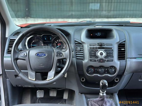 DOLULAR DOLUSU FORD RANGER BAKIMLI MASRAFSIZ