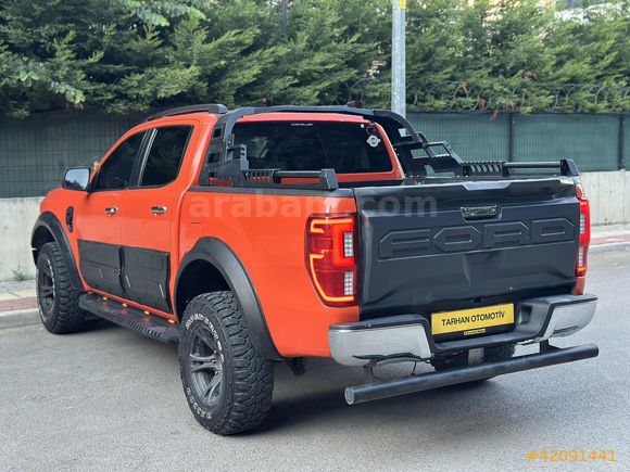 DOLULAR DOLUSU FORD RANGER BAKIMLI MASRAFSIZ