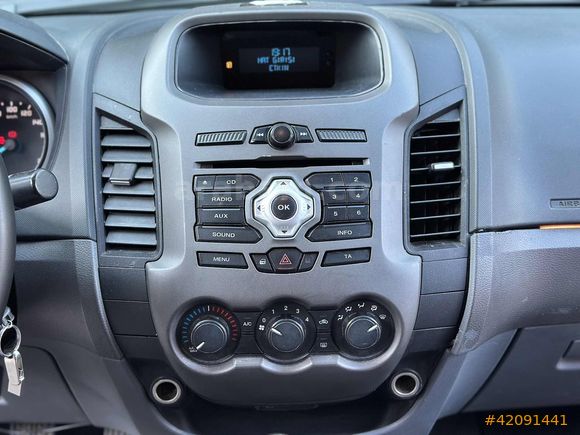 DOLULAR DOLUSU FORD RANGER BAKIMLI MASRAFSIZ