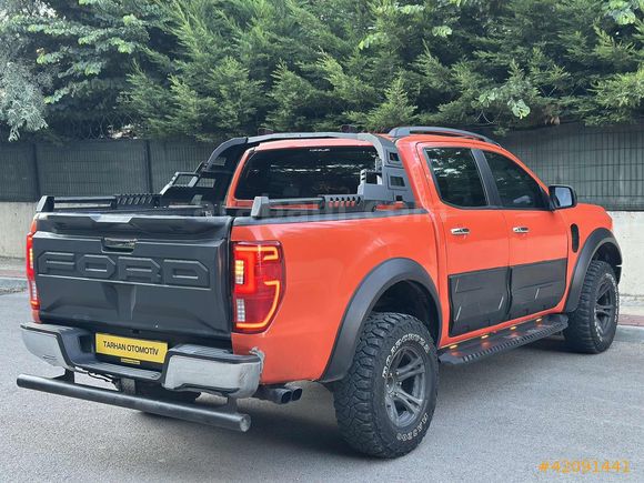 DOLULAR DOLUSU FORD RANGER BAKIMLI MASRAFSIZ