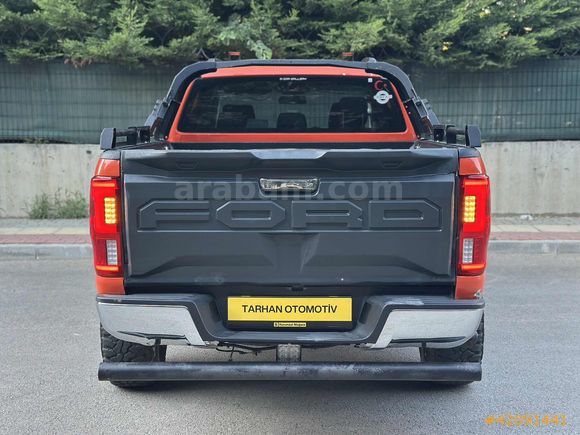 DOLULAR DOLUSU FORD RANGER BAKIMLI MASRAFSIZ