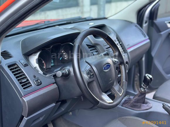 DOLULAR DOLUSU FORD RANGER BAKIMLI MASRAFSIZ
