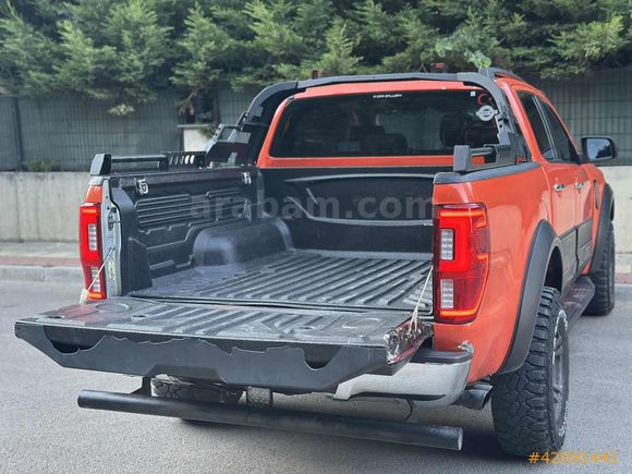 DOLULAR DOLUSU FORD RANGER BAKIMLI MASRAFSIZ