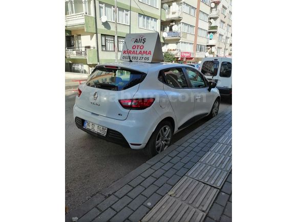 ALİŞ VİP KİRALAMADAN UYGUN CLİO VE EGEALAR