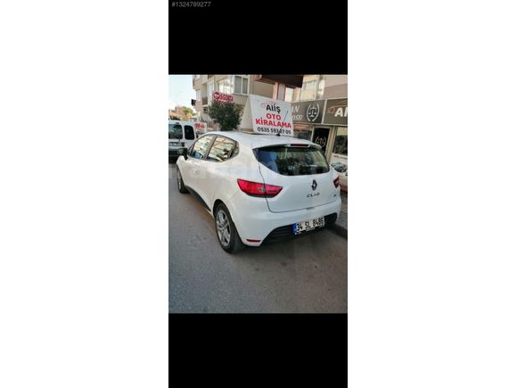 ALİŞ VİP KİRALAMADAN UYGUN CLİO VE EGEALAR