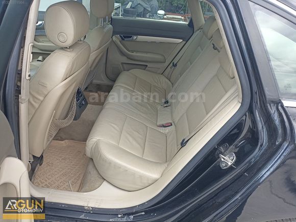 Takaslı 2011 Model Audi A6 2.0 TDI Multitronic Sunroof+Deri