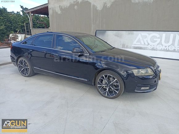 Takaslı 2011 Model Audi A6 2.0 TDI Multitronic Sunroof+Deri
