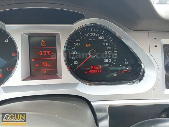 Takaslı 2011 Model Audi A6 2.0 TDI Multitronic Sunroof+Deri