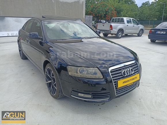 Takaslı 2011 Model Audi A6 2.0 TDI Multitronic Sunroof+Deri