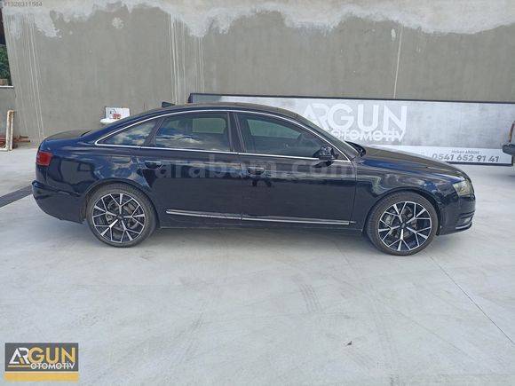 Takaslı 2011 Model Audi A6 2.0 TDI Multitronic Sunroof+Deri