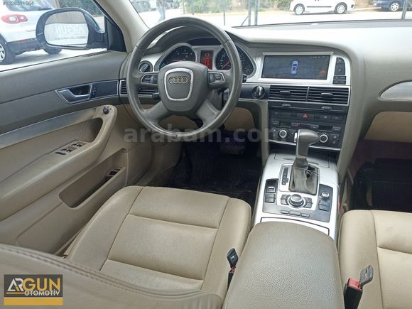 Takaslı 2011 Model Audi A6 2.0 TDI Multitronic Sunroof+Deri