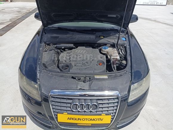 Takaslı 2011 Model Audi A6 2.0 TDI Multitronic Sunroof+Deri