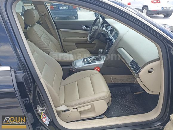 Takaslı 2011 Model Audi A6 2.0 TDI Multitronic Sunroof+Deri