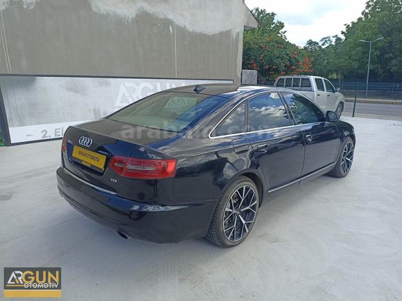 Takaslı 2011 Model Audi A6 2.0 TDI Multitronic Sunroof+Deri