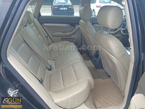 Takaslı 2011 Model Audi A6 2.0 TDI Multitronic Sunroof+Deri