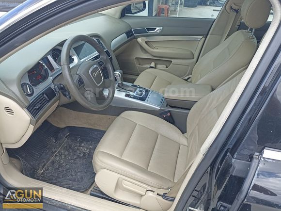 Takaslı 2011 Model Audi A6 2.0 TDI Multitronic Sunroof+Deri