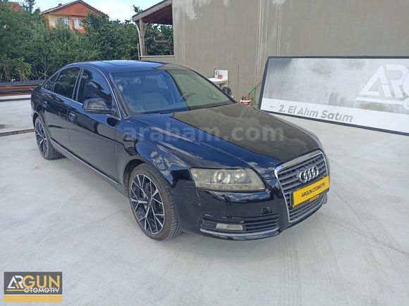Takaslı 2011 Model Audi A6 2.0 TDI Multitronic Sunroof+Deri
