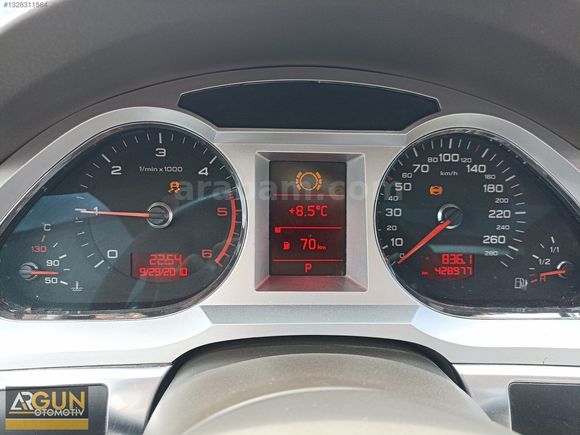 Takaslı 2011 Model Audi A6 2.0 TDI Multitronic Sunroof+Deri