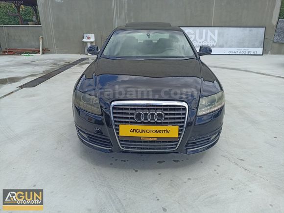 Takaslı 2011 Model Audi A6 2.0 TDI Multitronic Sunroof+Deri