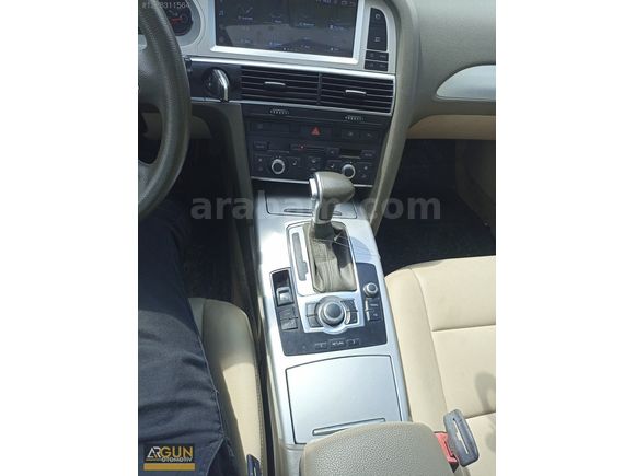 Takaslı 2011 Model Audi A6 2.0 TDI Multitronic Sunroof+Deri
