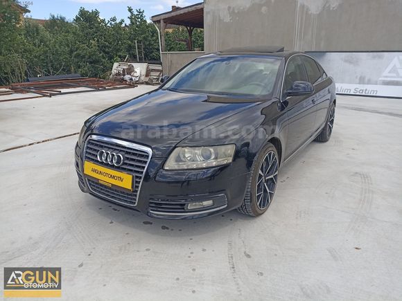 Takaslı 2011 Model Audi A6 2.0 TDI Multitronic Sunroof+Deri